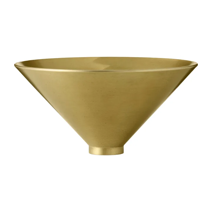Taper 碗 Ø26cm - 黄铜 - Audo Copenhagen