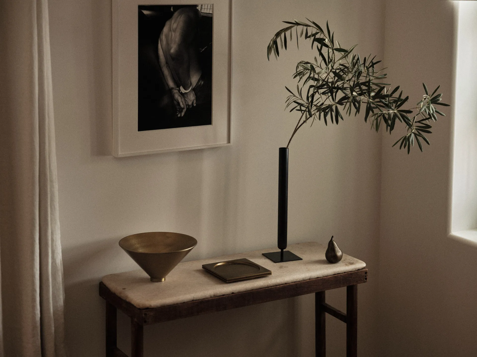 Taper 碗 Ø26cm, 黄铜 Audo Copenhagen