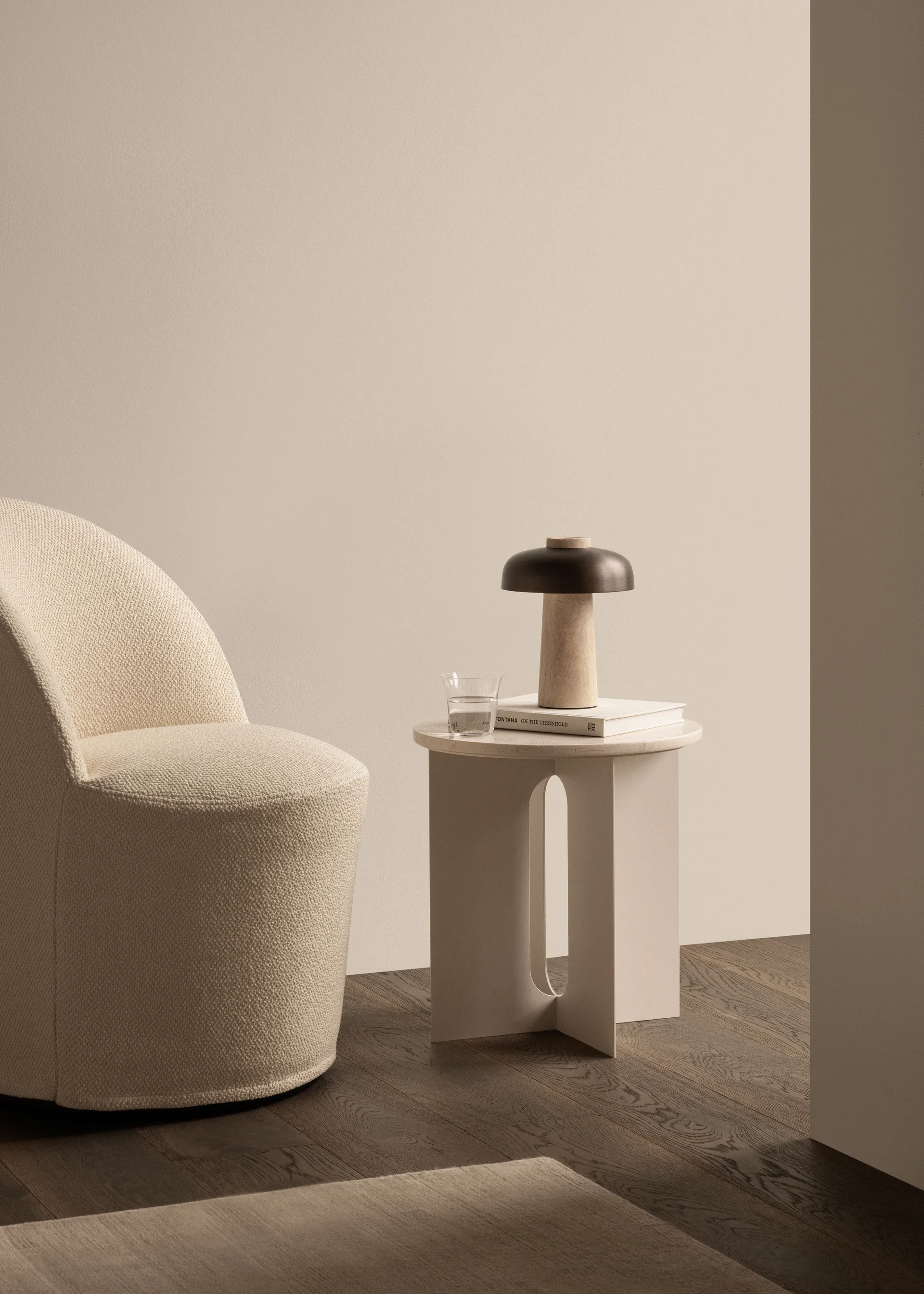 Tearoom Club swivel 椅子, Logan 01 Jasmine Audo Copenhagen