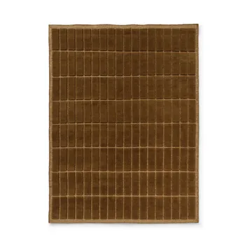 Tile 瓷砖纹理 地毯 - 榛子棕_170x240cm - Audo Copenhagen