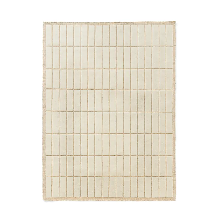 Tile 瓷砖纹理 地毯 - 象牙白_170x240cm - Audo Copenhagen