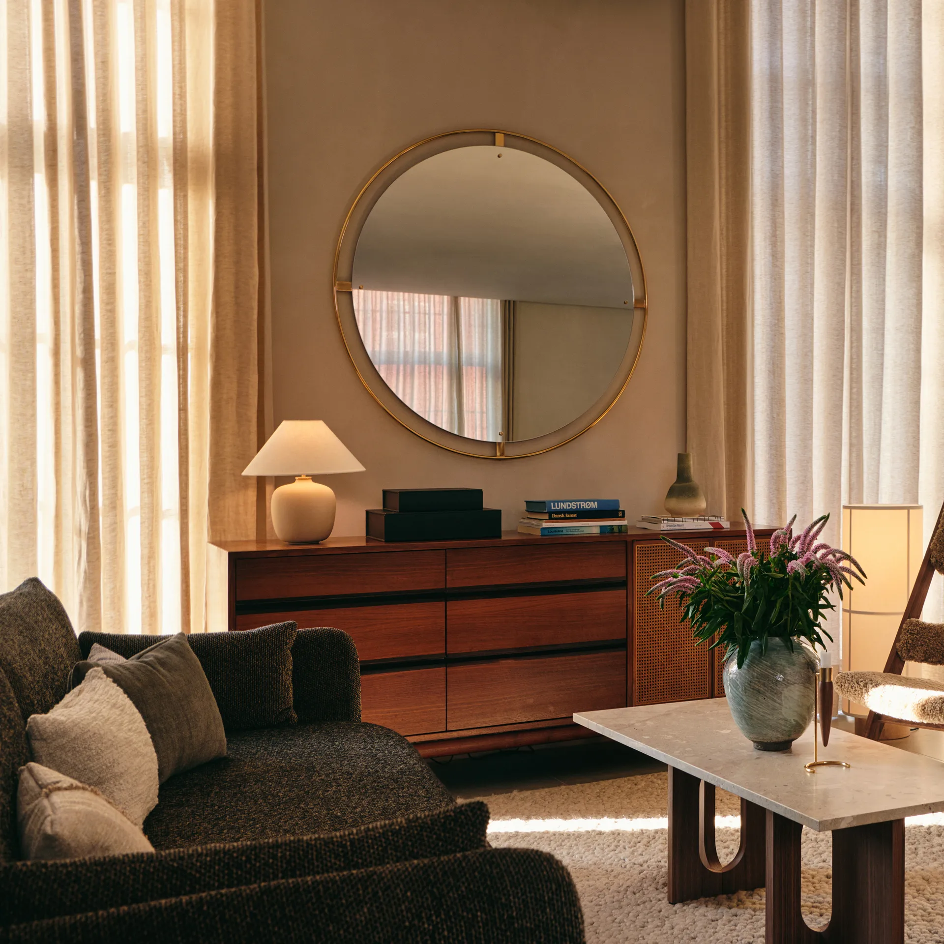 Torso 台灯 37 cm, 米白色 Audo Copenhagen