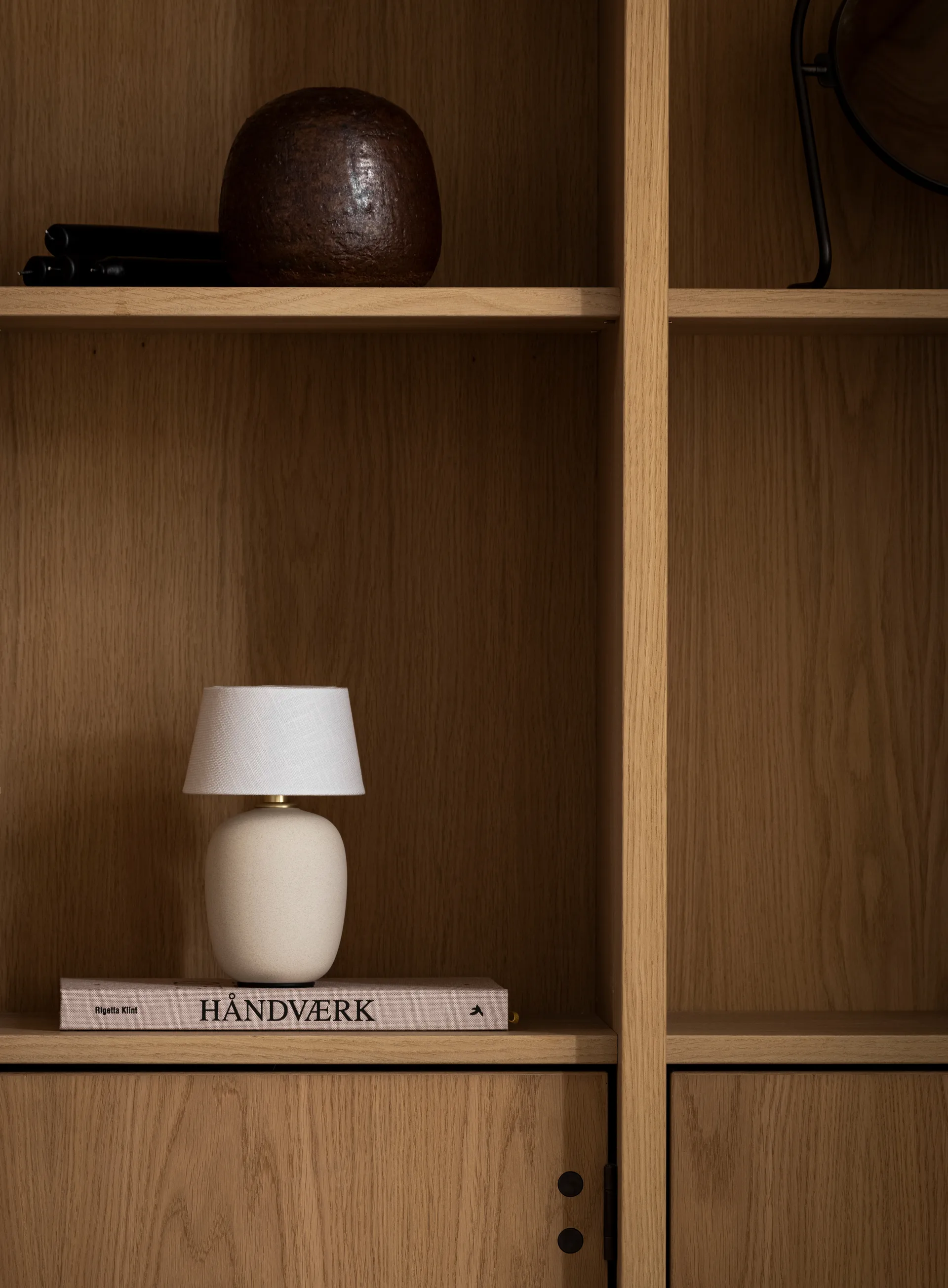 Torso 便携式台灯, 沙色 Audo Copenhagen