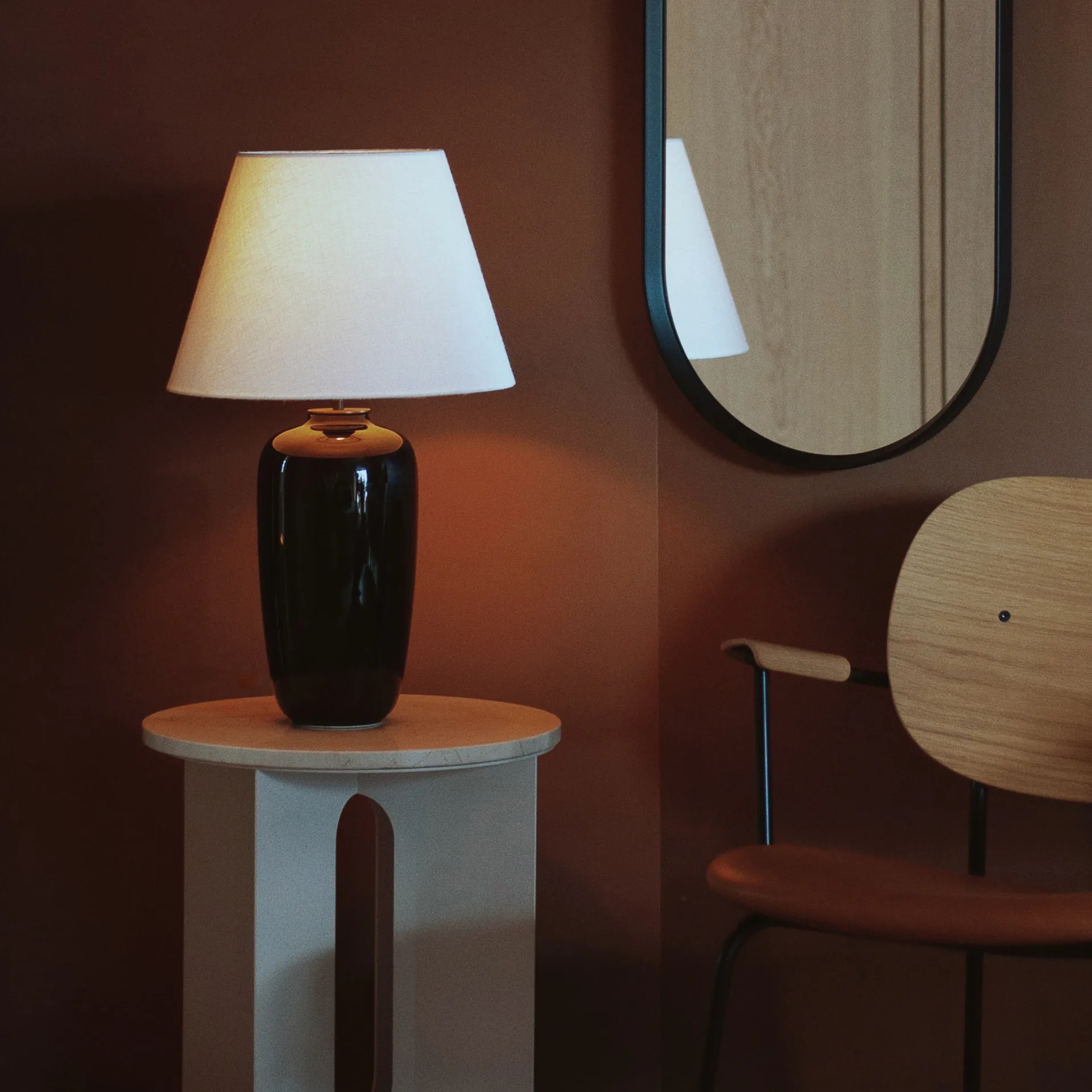 Torso台灯57cm, 黑色 Audo Copenhagen