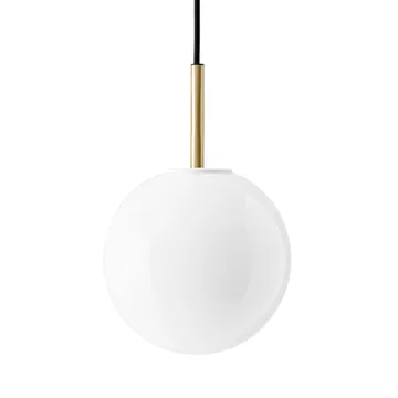 TR吸顶灯黄铜色 - Blankt opalglass - Audo Copenhagen