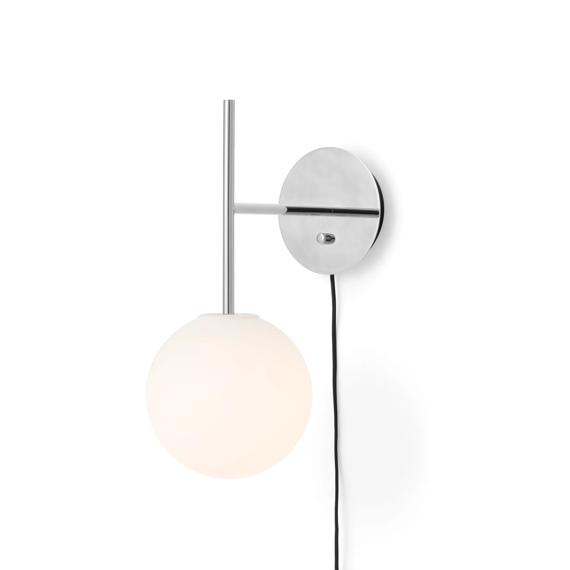 TR Bulb Suspended 壁灯, 抛光的 steel Audo Copenhagen