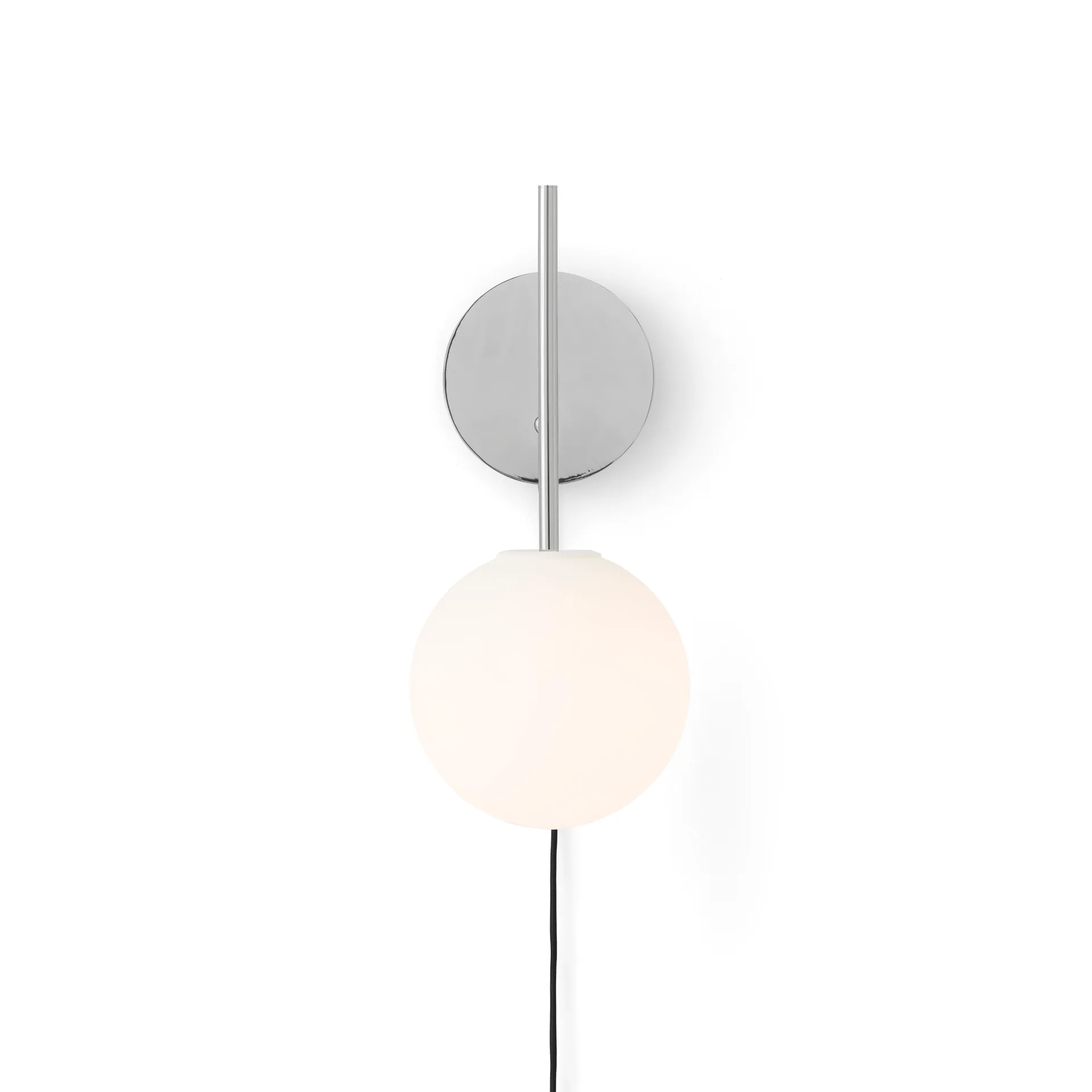TR Bulb Suspended 壁灯, 抛光的 steel Audo Copenhagen