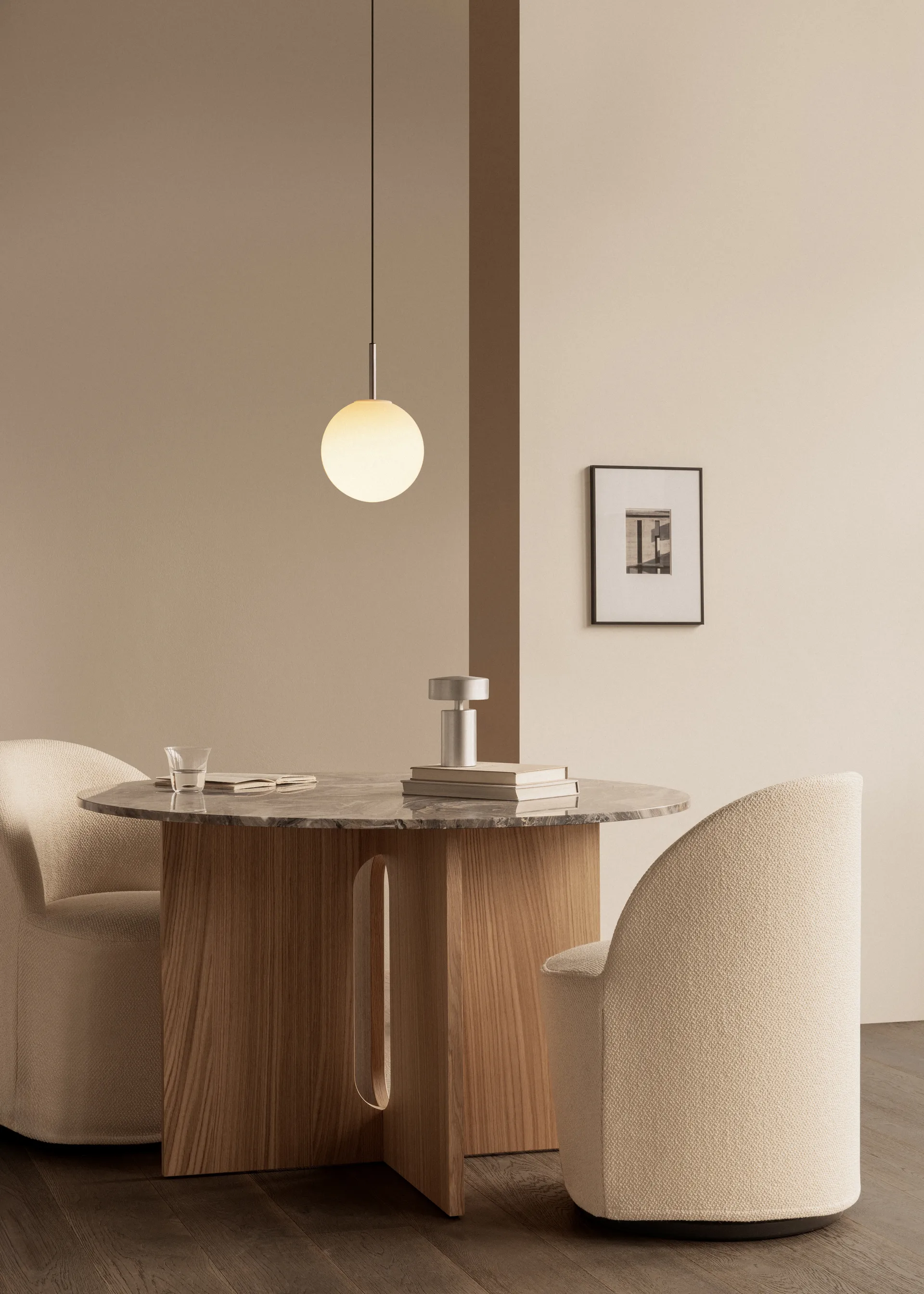 TR Bulb 吊灯, 抛光钢 Audo Copenhagen