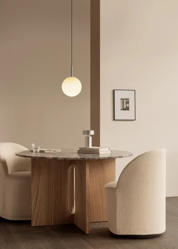 TR Bulb 吊灯 - 抛光钢 - Audo Copenhagen