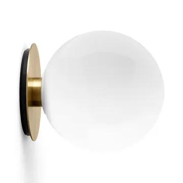 TR 桌子/wall 灯 brass - Polished opal glass - Audo Copenhagen