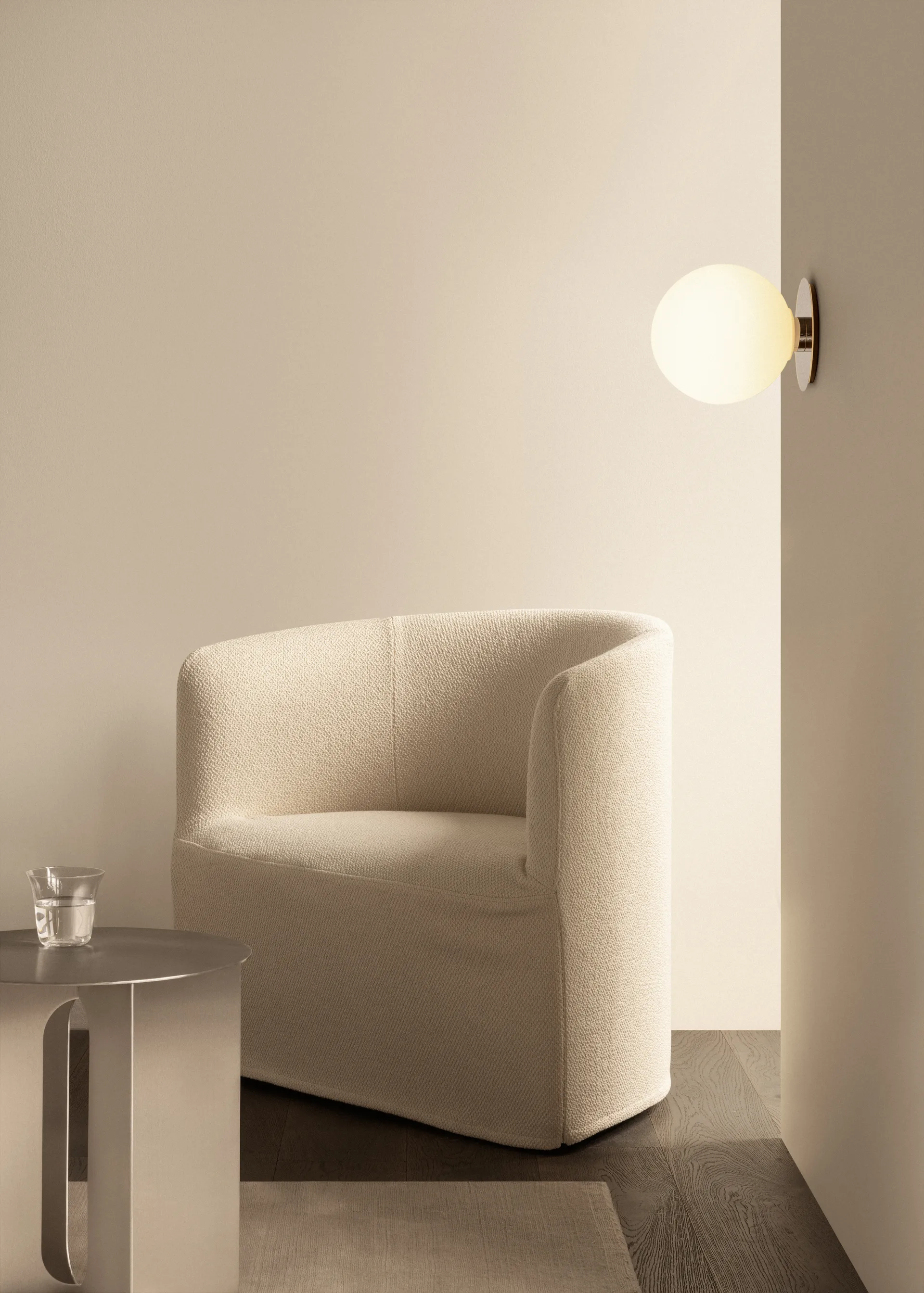 TR 吸顶/壁灯, 抛光钢 Audo Copenhagen