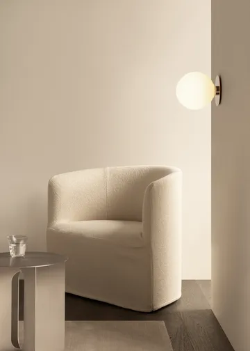 TR 吸顶/壁灯 - 抛光钢 - Audo Copenhagen