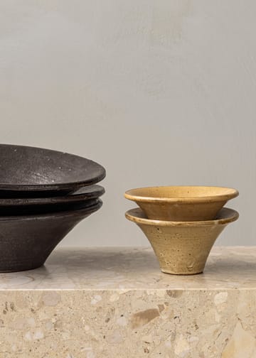 Triptych 碗  Ø15 cm - 奶油色 - Audo Copenhagen