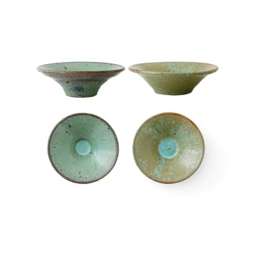 Triptych 碗 Ø22.5 cm - 珊瑚红 蓝色 - Audo Copenhagen