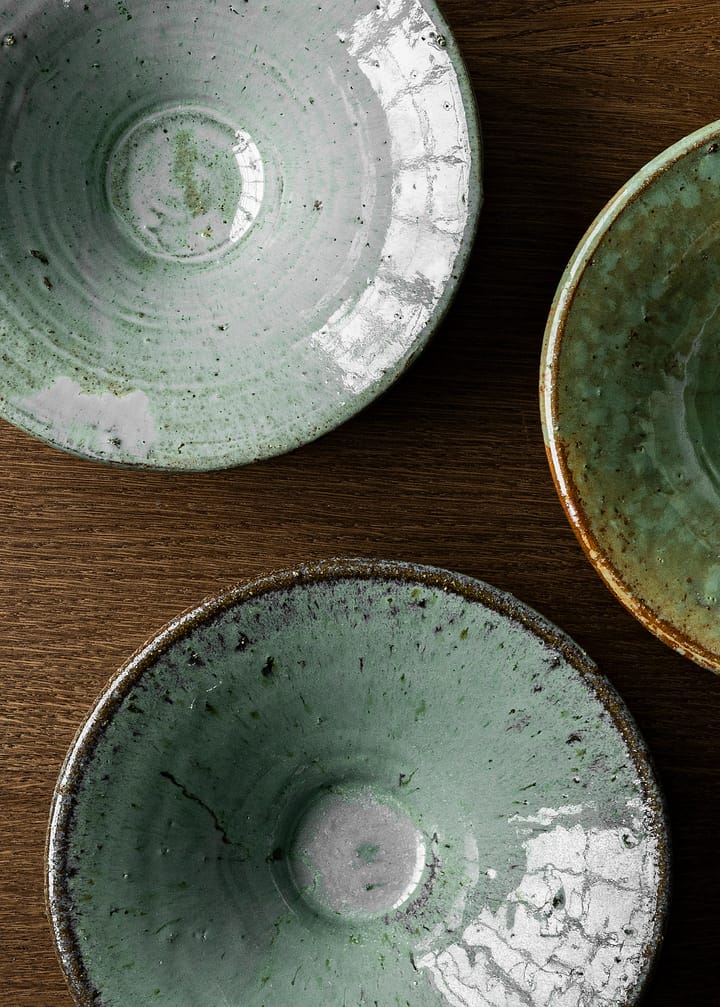 Triptych 碗 Ø22.5 cm, 珊瑚红 蓝色 Audo Copenhagen