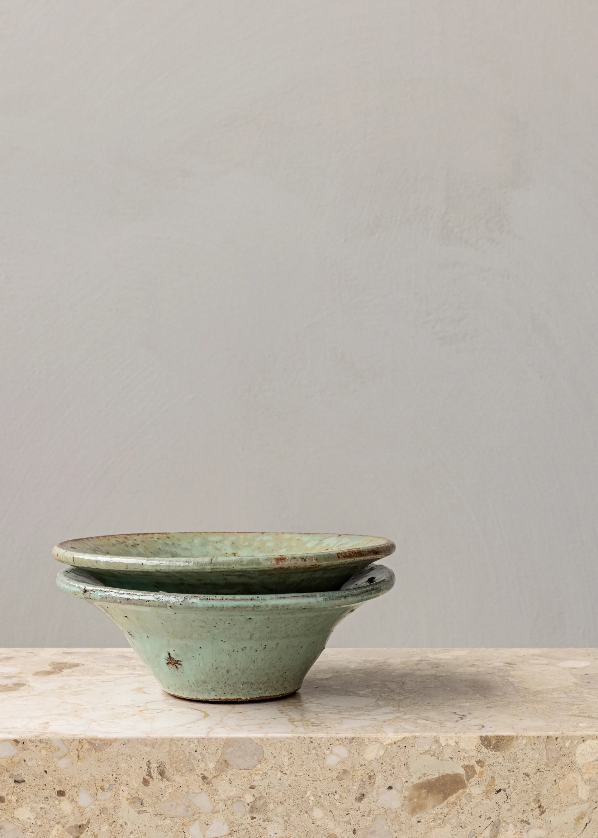 Triptych 碗 Ø22.5 cm, 珊瑚红 蓝色 Audo Copenhagen