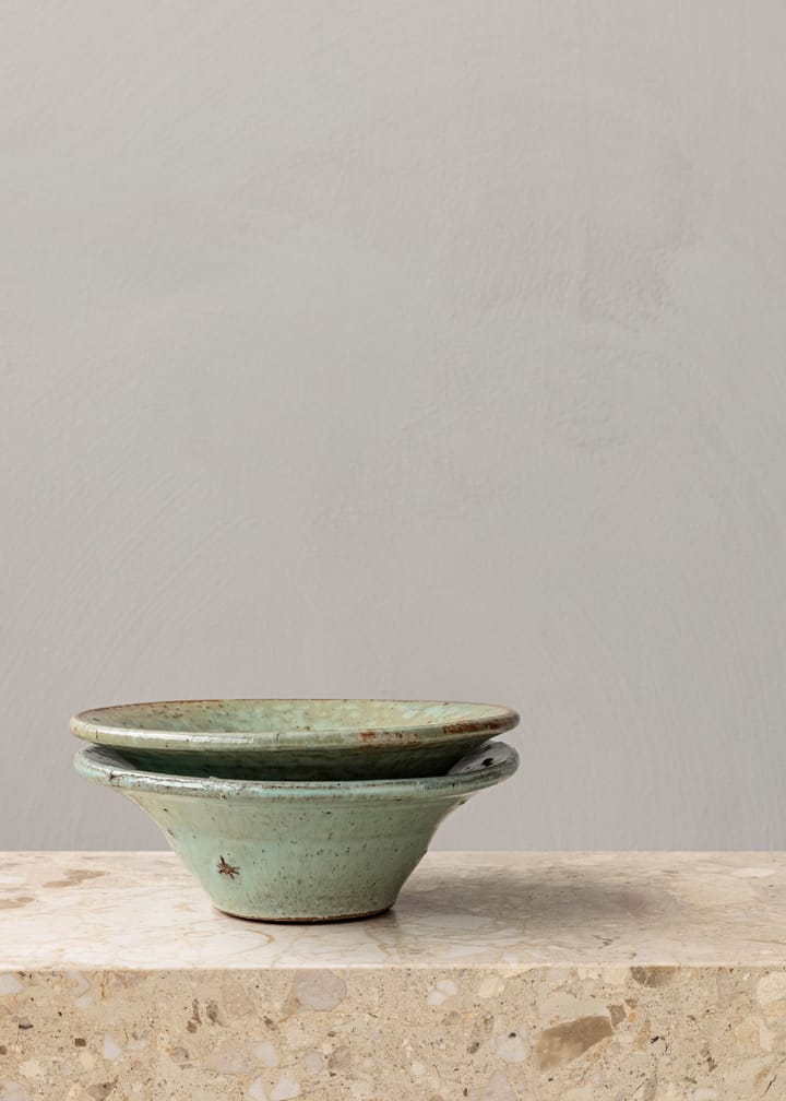 Triptych 碗 Ø22.5 cm, 珊瑚红 蓝色 Audo Copenhagen