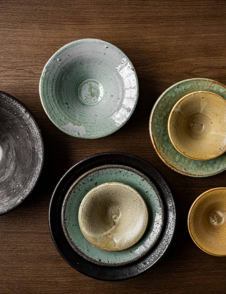 Triptych 碗 Ø22.5 cm, 珊瑚红 蓝色 Audo Copenhagen