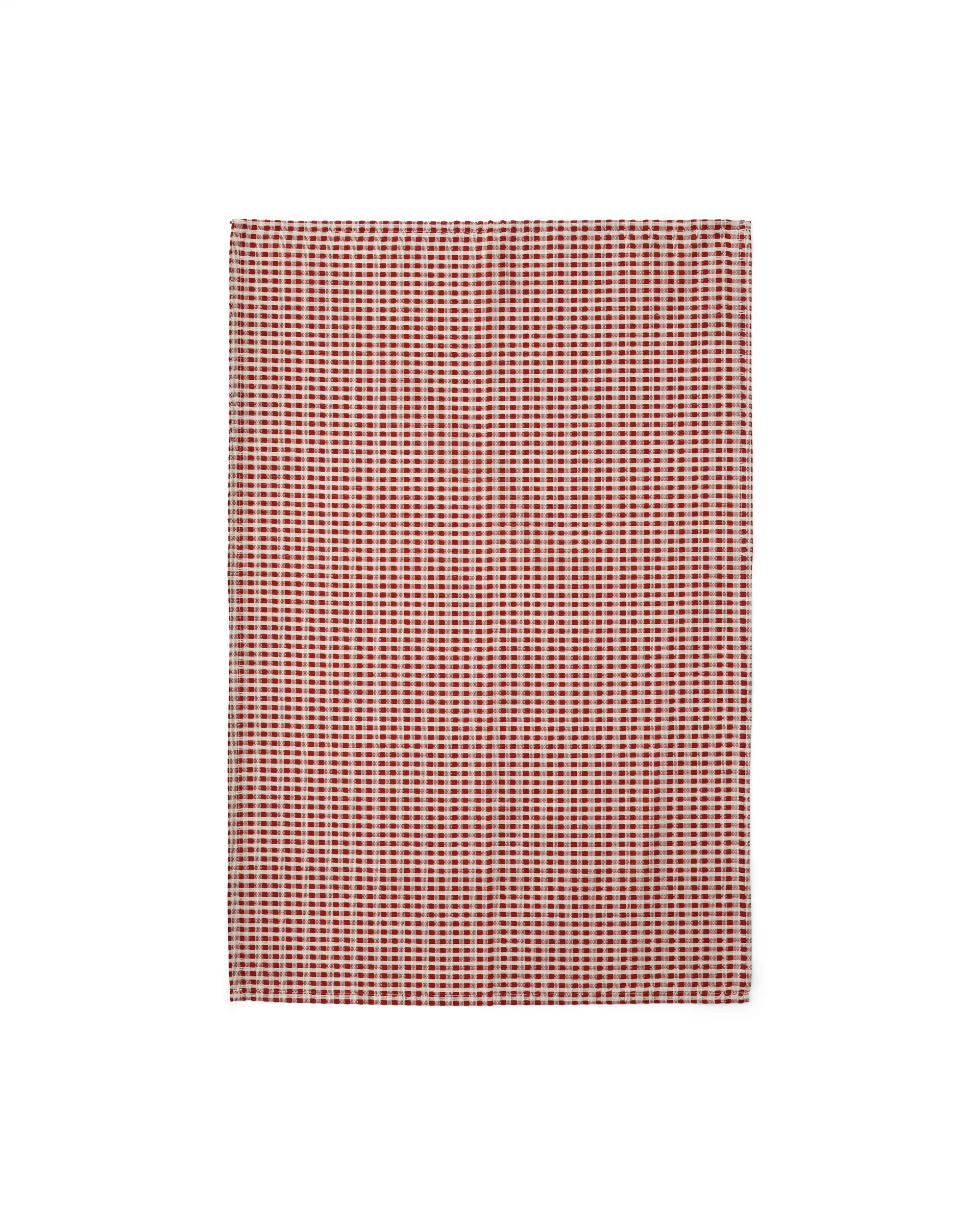 Troides 厨房毛巾 40x67cm 2件装, 烧赭石色_白色 Audo Copenhagen