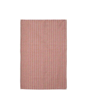 Troides 厨房毛巾 40x67cm 2件装 - 烧赭石色_白色 - Audo Copenhagen