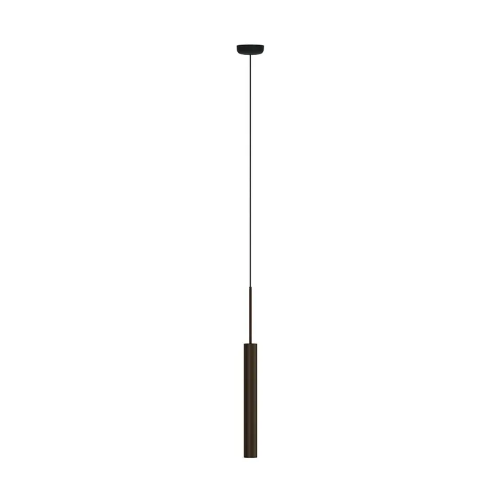 Tubulaire吊灯 - 阳极氧化古铜色_48 cm - Audo Copenhagen