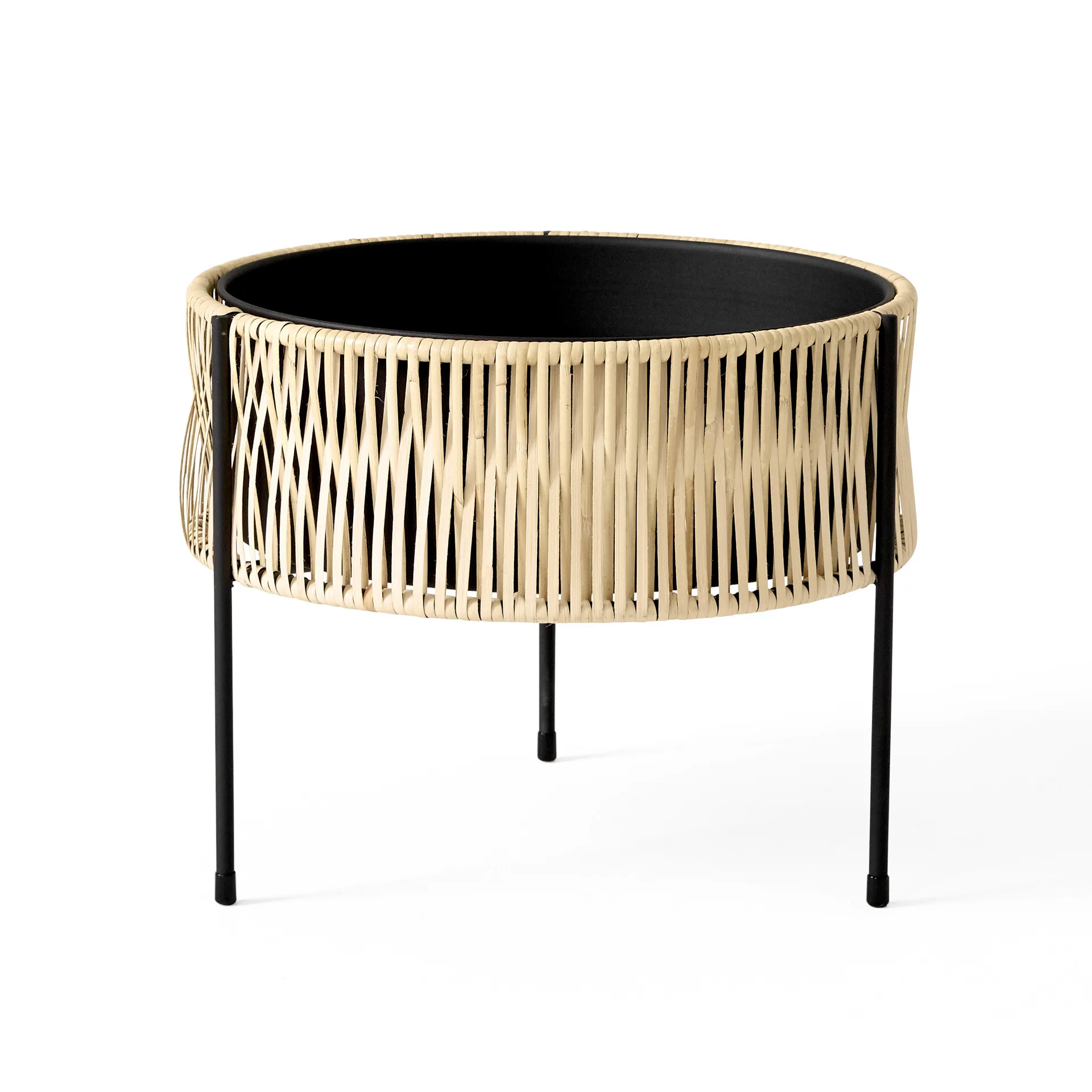 Umanoff 仿藤编铁艺植物盆栽置物架, 32.5 cm Audo Copenhagen