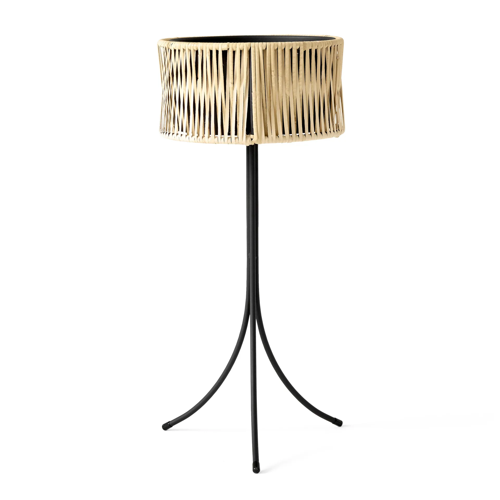 Umanoff 仿藤编铁艺植物盆栽置物架, 69 cm Audo Copenhagen