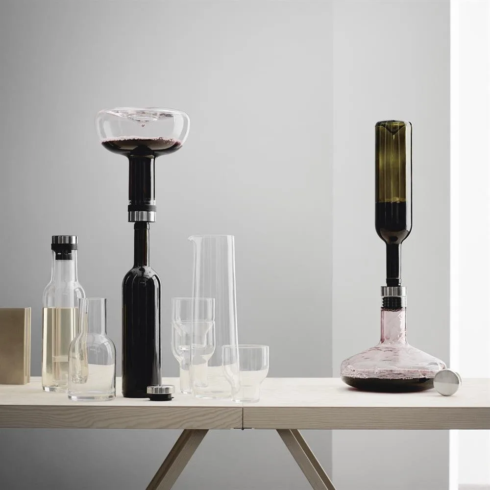 Wine breather deluxe醒酒器, 不锈钢 Audo Copenhagen