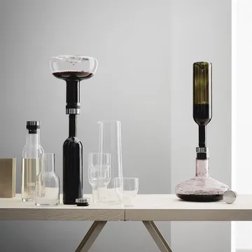 Wine breather deluxe醒酒器 - 不锈钢 - Audo Copenhagen
