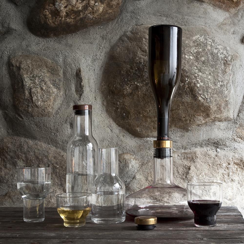 Wine breather deluxe醒酒器, 金色 Audo Copenhagen
