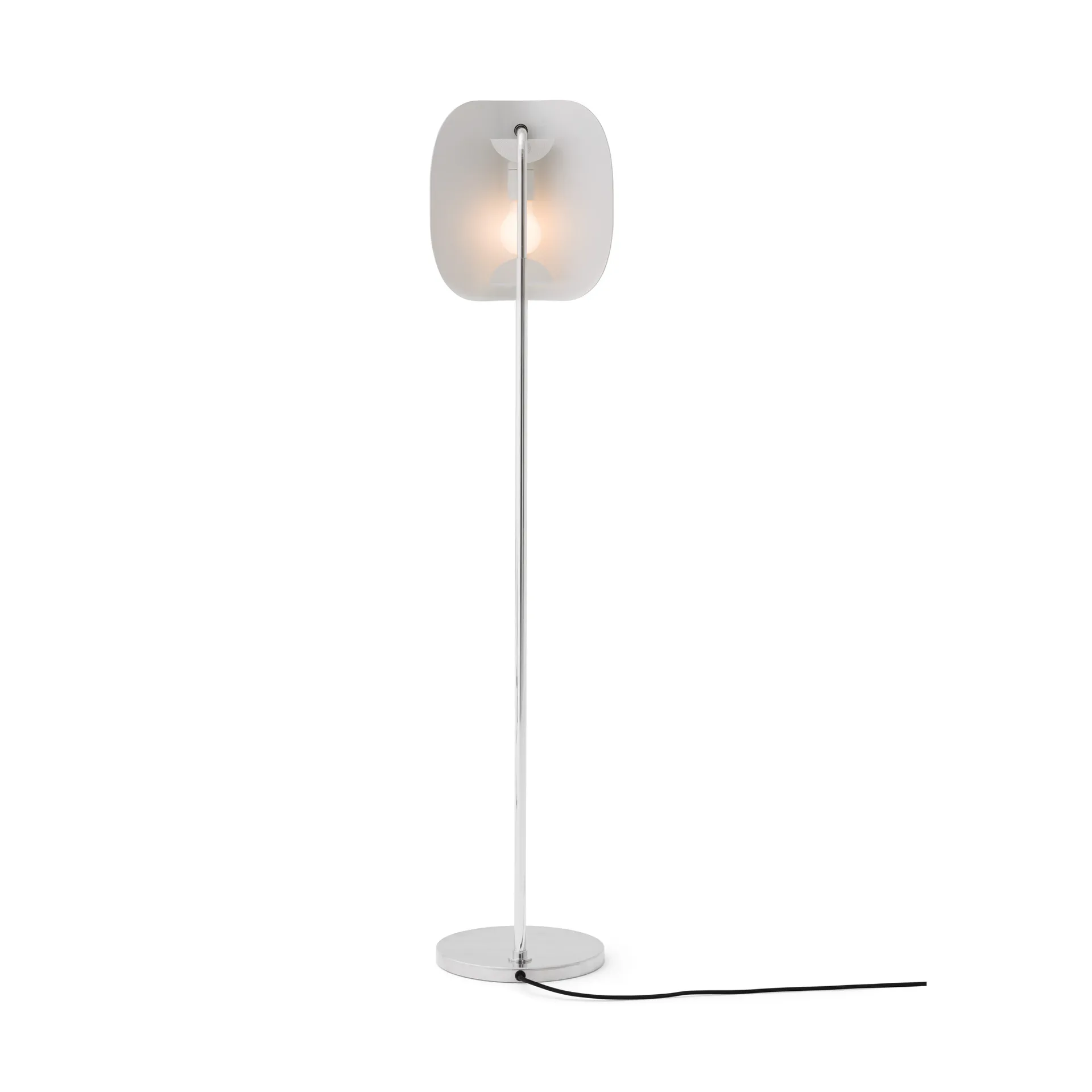 Wing落地灯, 抛光铝制_115cm Audo Copenhagen