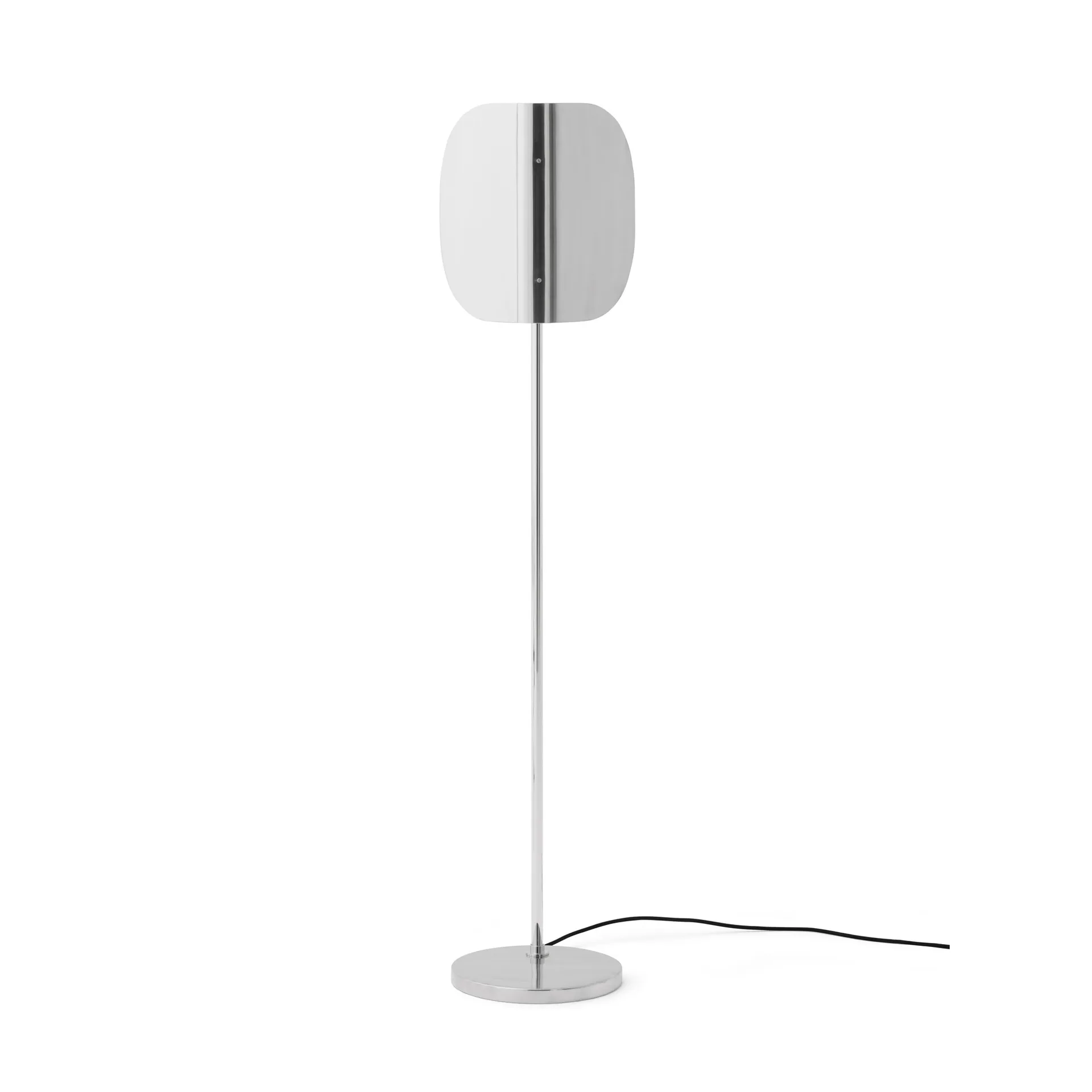 Wing落地灯, 抛光铝制_115cm Audo Copenhagen