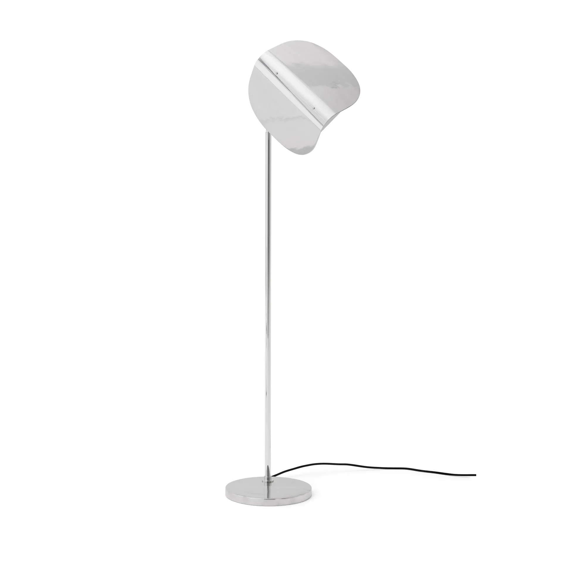 Wing落地灯, 抛光铝制_115cm Audo Copenhagen