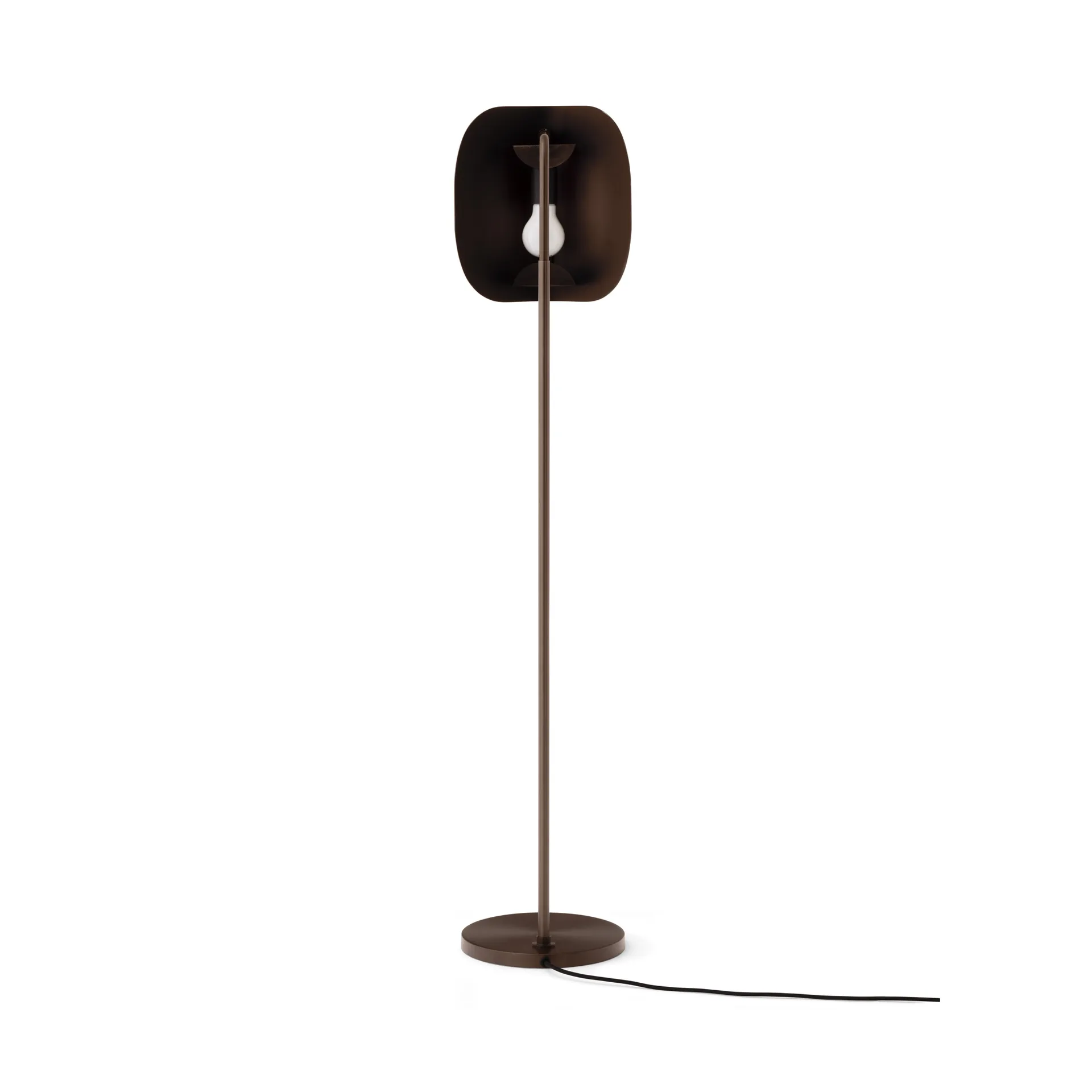 Wing落地灯, 古铜色铝制_115cm Audo Copenhagen