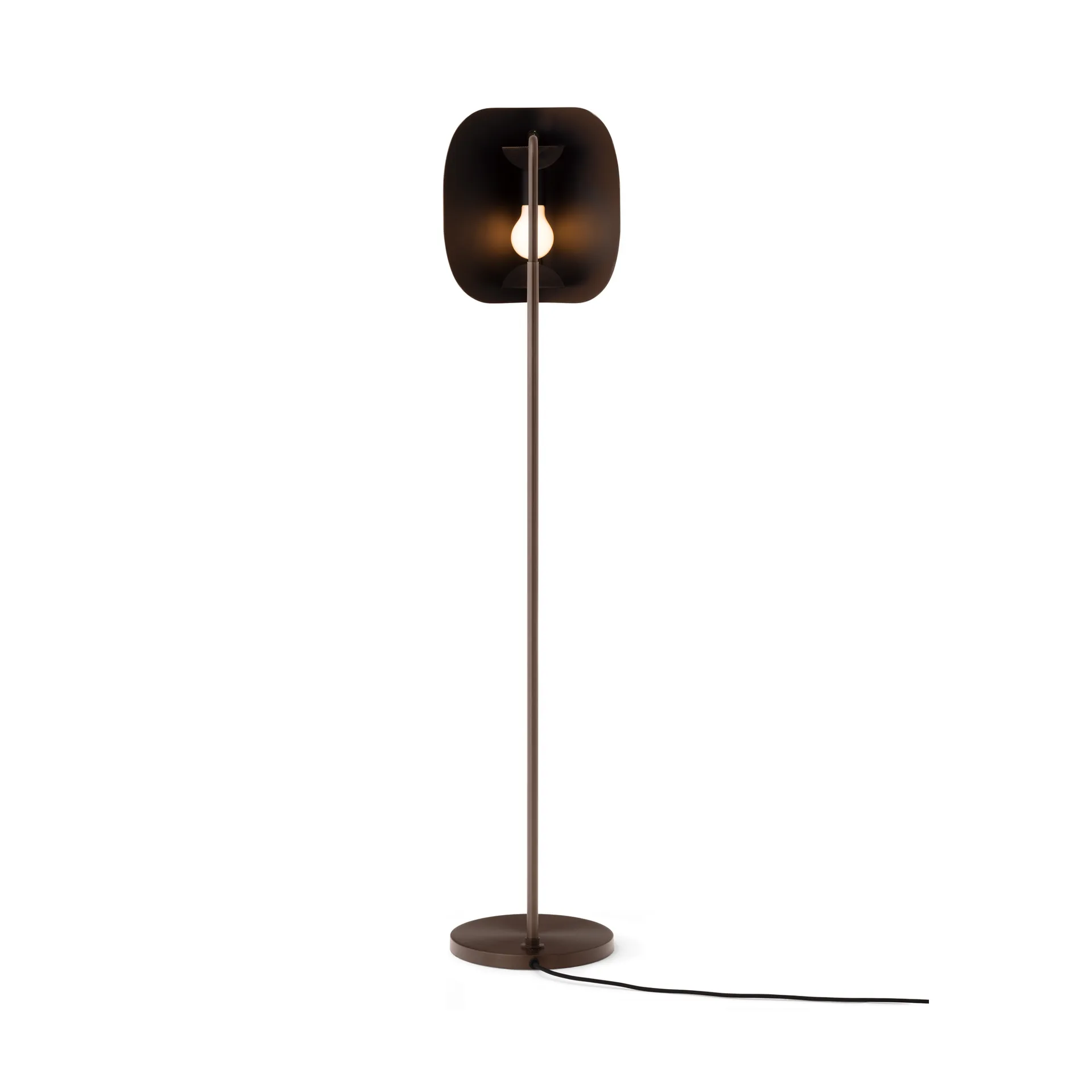 Wing落地灯, 古铜色铝制_115cm Audo Copenhagen