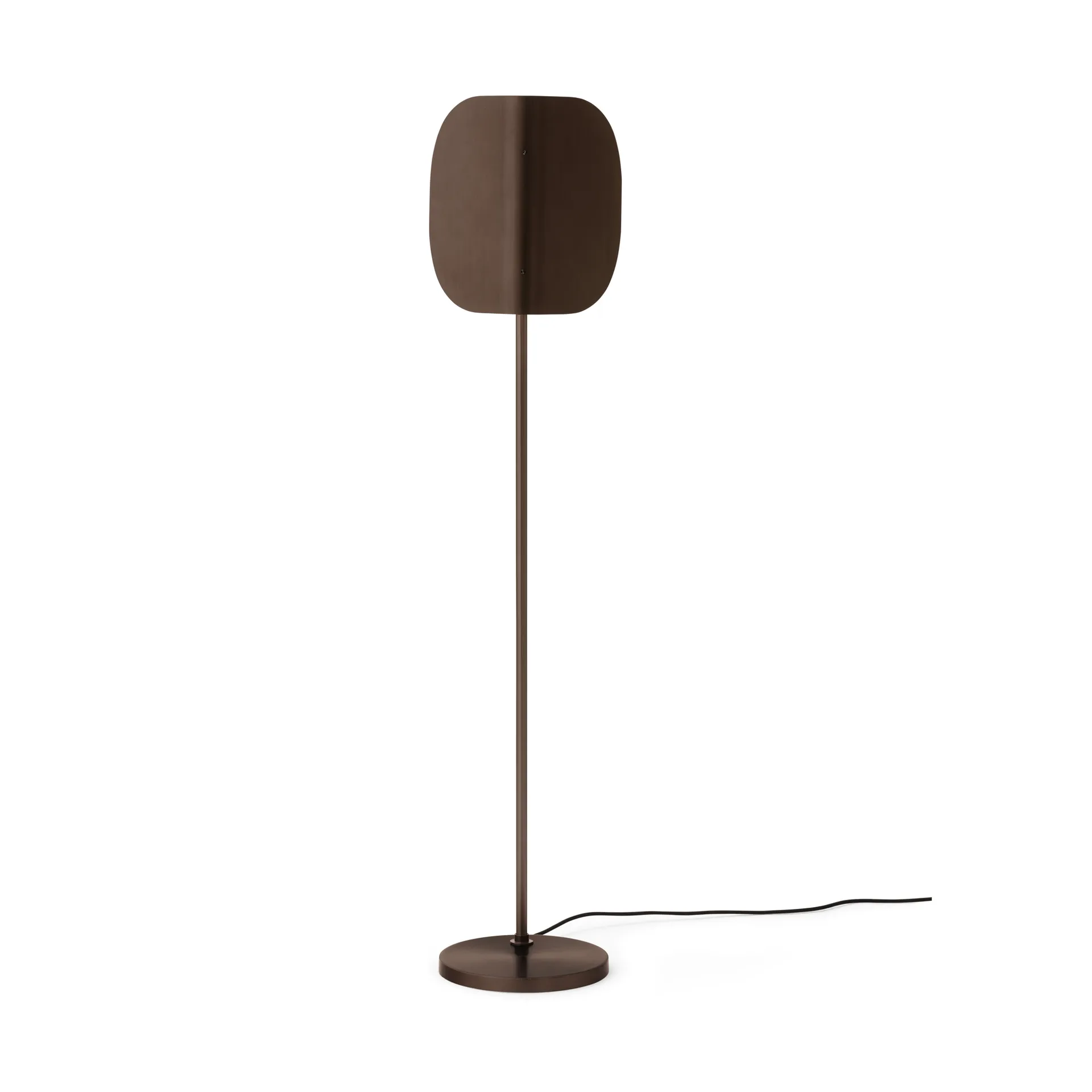 Wing落地灯, 古铜色铝制_115cm Audo Copenhagen
