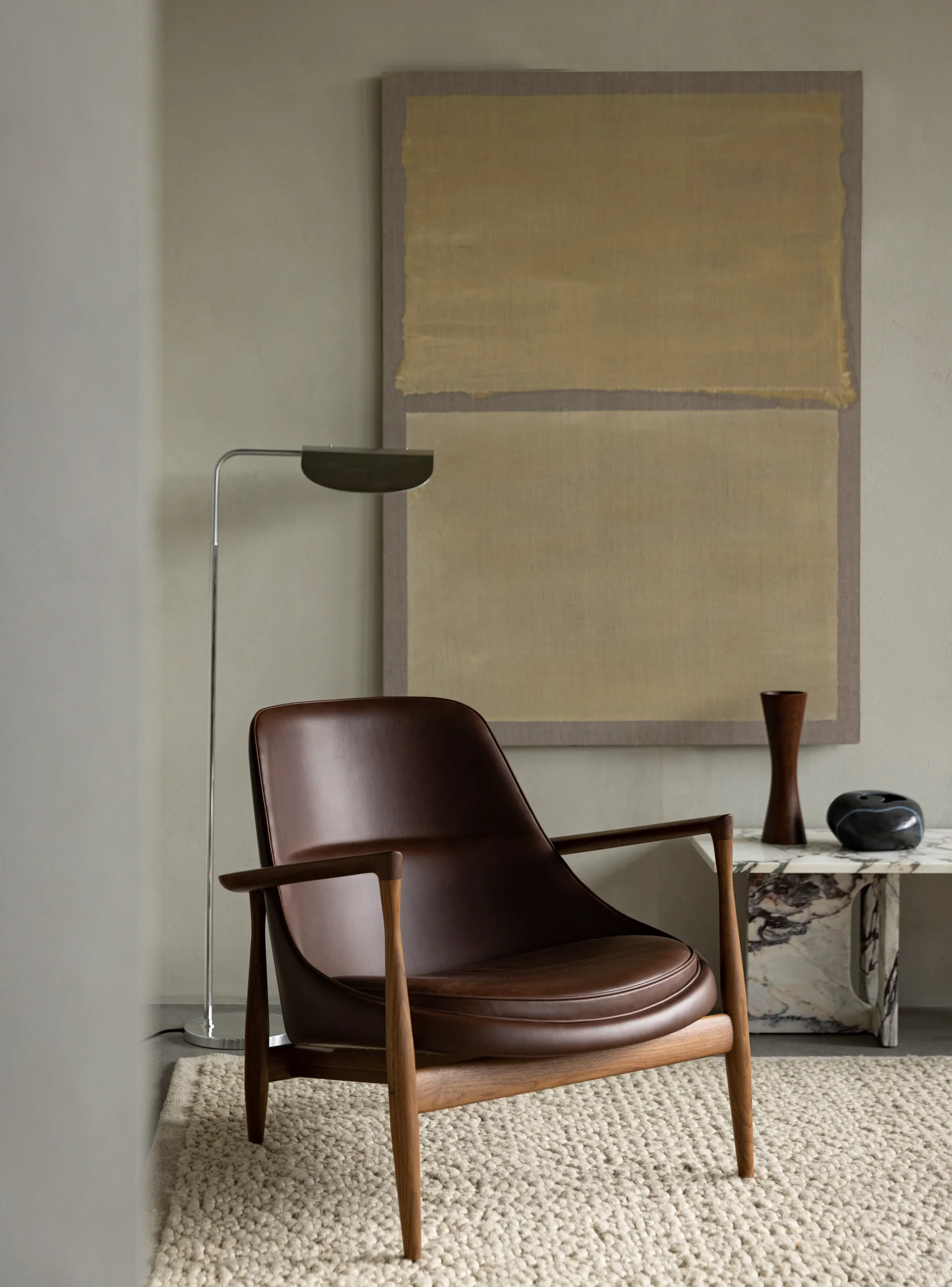 Wing 落地灯, Aluminium, 84 cm Audo Copenhagen