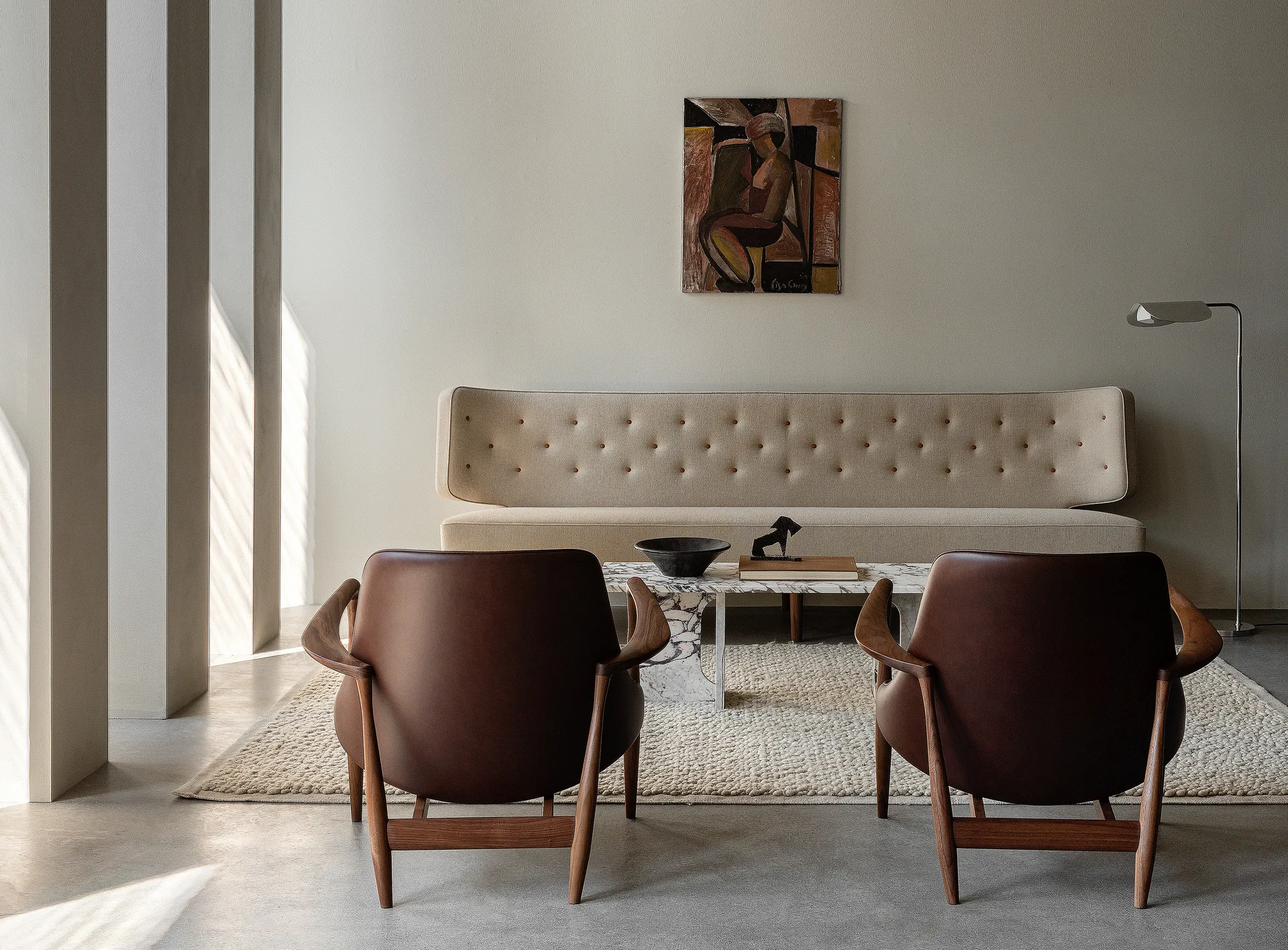 Wing 落地灯, Aluminium, 84 cm Audo Copenhagen