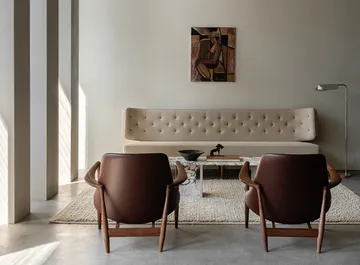 Wing 落地灯 - Aluminium, 84 cm - Audo Copenhagen