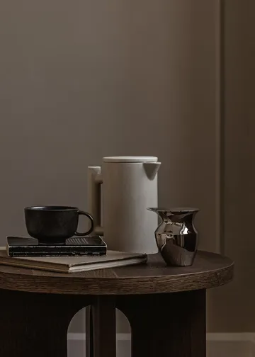 Yana coffee pot 1 liter - 灰色 釉面 - Audo Copenhagen