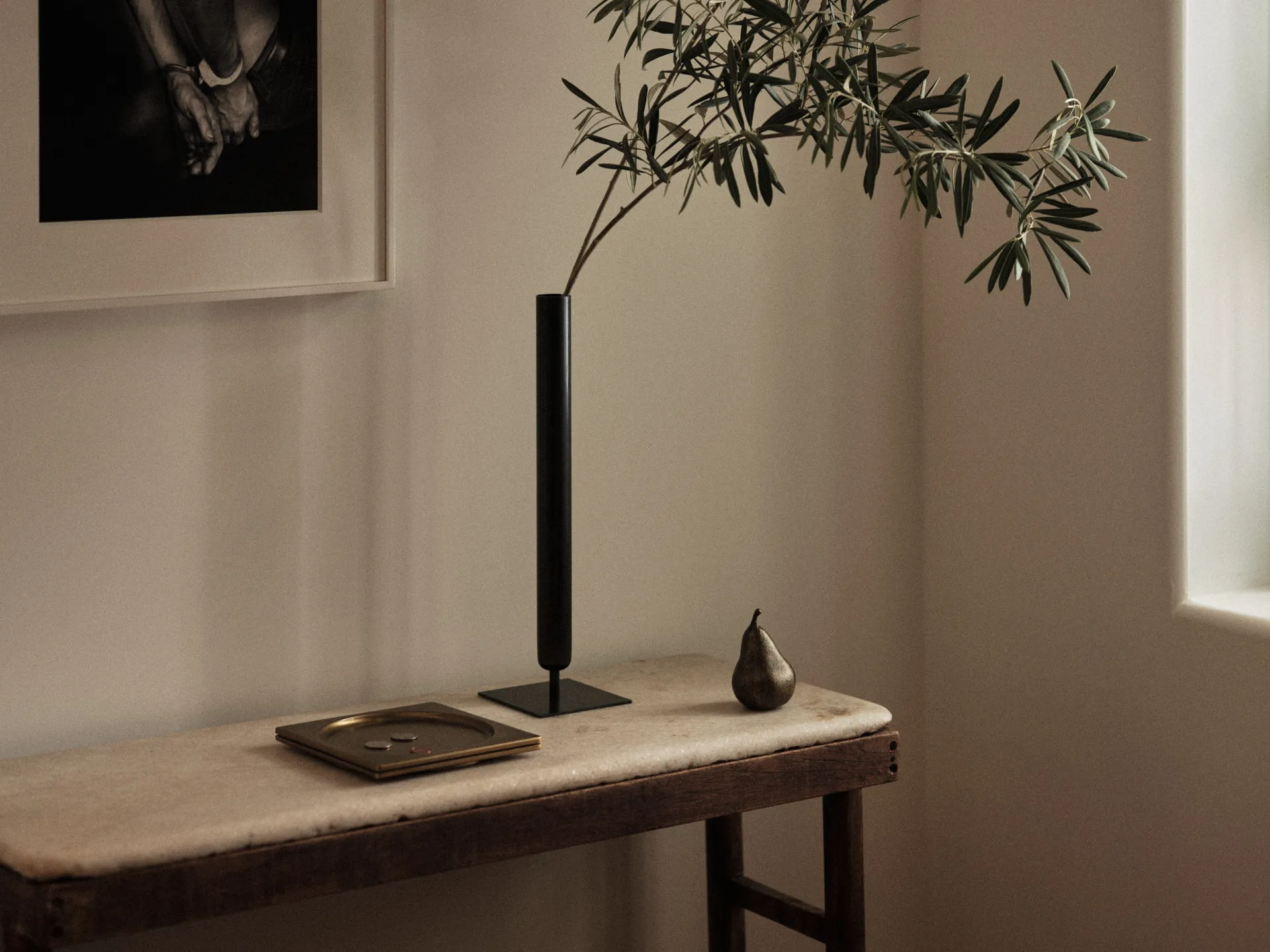 梨形装饰品, 黄铜色 Audo Copenhagen