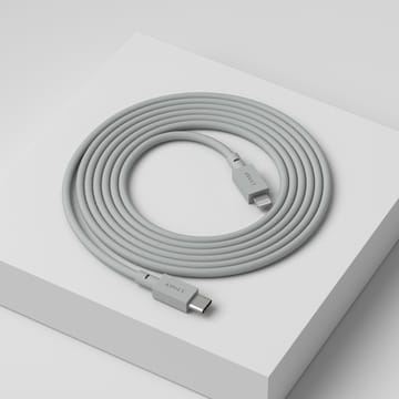 Cable 1 USB C to Lightning charging cable 2m - Gotland 灰色 - Avolt