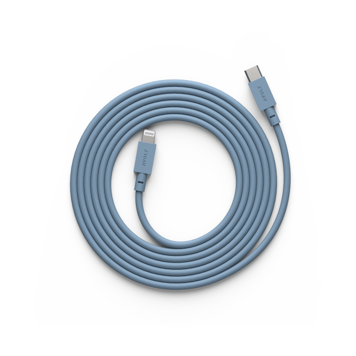 Cable 1 USB C to Lightning charging cable 2m - Shark 蓝色 - Avolt