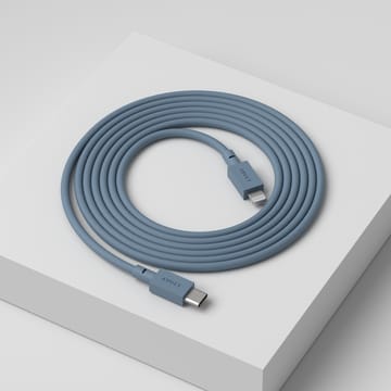 Cable 1 USB C to Lightning charging cable 2m - Shark 蓝色 - Avolt