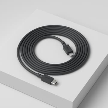 Cable 1 USB C to Lightning charging cable 2m - Stockholm 黑色 - Avolt