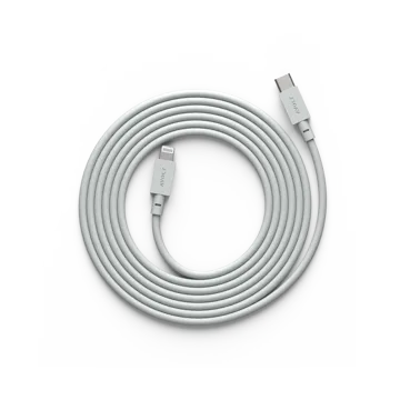 Cable 1 USB C转Lightning 充电线2m - 哥特兰灰 - Avolt