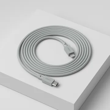 Cable 1 USB C转Lightning 充电线2m - 哥特兰灰 - Avolt