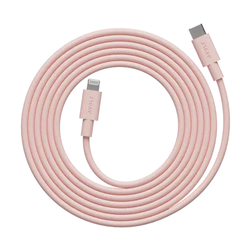 Cable 1 USB C转Lightning 充电线2m - 新粉色 - Avolt