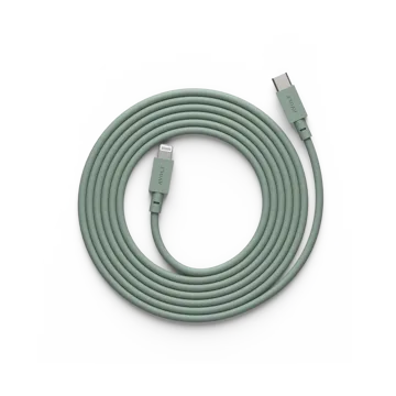 Cable 1 USB C转Lightning 充电线2m - 橡木绿 - Avolt