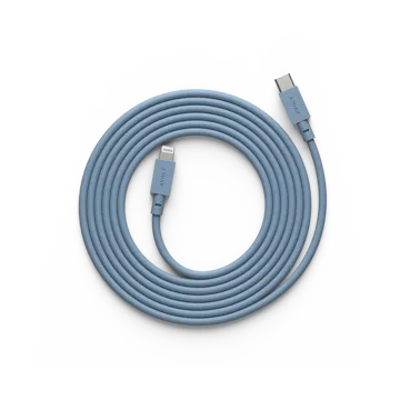 Cable 1 USB C转Lightning 充电线2m - 鲨鱼蓝 - Avolt